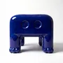 Coffee tables - ATLAS Side Table - Cobalt Blue - HOUBI
