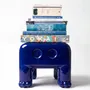 Coffee tables - ATLAS Side Table - Cobalt Blue - HOUBI