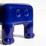 Coffee tables - ATLAS Side Table - Cobalt Blue - HOUBI