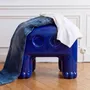 Coffee tables - ATLAS Side Table - Cobalt Blue - HOUBI