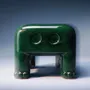 Tables basses - ATLAS Table d’appoint – Malachite - HOUBI