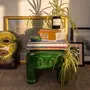 Tables basses - ATLAS Table d’appoint – Malachite - HOUBI