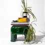 Tables basses - ATLAS Table d’appoint – Malachite - HOUBI