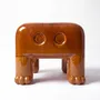Tables basses - ATLAS Table d’appoint – Œil-de-tigre - HOUBI