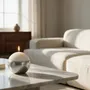Candles - MELORIA BALL GLAMOUR - Bicolor sphere candles - GRAZIANI