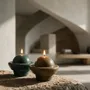 Candles - INCERA GEO COLLECTION - ALFA geometric candle - GRAZIANI