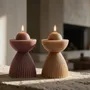Candles - INCERA GEO COLLECTION - BETA geometric candle - GRAZIANI