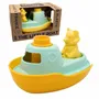 Jouets enfants - Bateau Pastel - Jouet de bain fabriqué en France en matière recyclée - SIMPLE. (BY LE JOUET SIMPLE)
