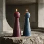 Candles - INCERA GEO COLLECTION - EPSILON geometric candle - GRAZIANI