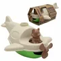 Toys - Moccha seaplane boat - Bath toy made in France and recycled - SIMPLE. (BY LE JOUET SIMPLE)