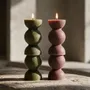 Candles - INCERA GEO COLLECTION - THETA geometric candle - GRAZIANI