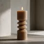 Candles - INCERA GEO COLLECTION - IOTA geometric candle - GRAZIANI