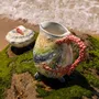 Assiettes au quotidien - Oysters and Scallops - BORDALLO PINHEIRO