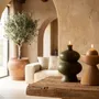 Candles - INCERA GEO COLLECTION - KAPPA geometric candle - GRAZIANI
