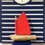 Garden accessories - My little Boat, a family building project - made in France - MANUFACTURE EN FAMILLE