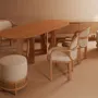 Chaises - James Dining Chair Handmade by Wood Tailors Club - WOOD TAILORS CLUB