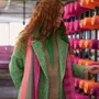 Prêt-à-porter - Oh My My Emerald Donegal Wool & Mohair Coat - AVOCA