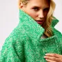 Prêt-à-porter - Oh My My Emerald Donegal Wool & Mohair Coat - AVOCA