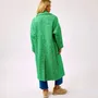 Prêt-à-porter - Oh My My Emerald Donegal Wool & Mohair Coat - AVOCA