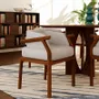 Chaises - Stefan Dining Chair Handmade by Wood Tailors Club - WOOD TAILORS CLUB