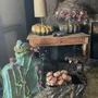 Objets de décoration - Serie nature - ROSE ET VIOLETTE
