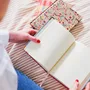 Cadeaux - Carnet Liberty pour chien - MA PETITE VIE