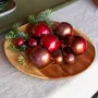 Other Christmas decorations - X-mas balls with overlapping colours set of 4 - KINTA