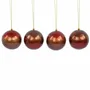 Other Christmas decorations - X-mas balls with overlapping colours set of 4 - KINTA