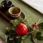 Autres décorations de Noël - Boules de Noël en relief, tourbillon et gaufre, lot de 4, NJ26 - KINTA