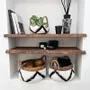 Decorative objects - Campur basket, natural banana fiber and macrame (medium) - DESIGN TRIP