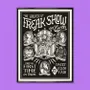 Affiches - Affiche "Freak Show" (Format 30x40cm) - YEAAAH! STUDIO