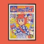 Affiches - Affiche "Ganbare! Menko Boy - vol.4"  (Format 30x40cm ou A4) - YEAAAH! STUDIO