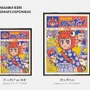 Affiches - Affiche "Ganbare! Menko Boy - vol.4"  (Format 30x40cm ou A4) - YEAAAH! STUDIO