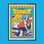 Affiches - Affiche "Go! Go! Justice - vol.3" (Format 30x40cm ou A4) - YEAAAH! STUDIO