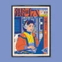 Affiches - Affiche "Ginga 7X - vol.6" (Format 30x40cm ou A4) - YEAAAH! STUDIO