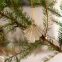 Other Christmas decorations - Trim art deco zigzag capiz - KINTA