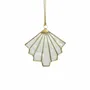 Other Christmas decorations - Trim art deco zigzag capiz - KINTA