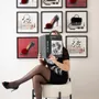 Objets de décoration - Rouge Couture - J-LINE BY JOLIPA