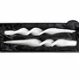Candles - MELORIA DENISE CLASSIC - Box of 2 twisted candles - GRAZIANI