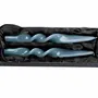 Candles - MELORIA DENISE CLASSIC - Box of 2 twisted candles - GRAZIANI
