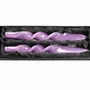 Candles - MELORIA DENISE CLASSIC - Box of 2 twisted candles - GRAZIANI