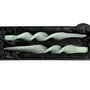 Candles - MELORIA DENISE CLASSIC - Box of 2 twisted candles - GRAZIANI
