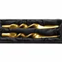 Candles - MELORIA DENISE SHEFFIELD - Box of 2 twisted candles - GRAZIANI