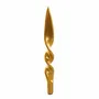 Candles - MELORIA DENISE SHEFFIELD - Box of 2 twisted candles - GRAZIANI