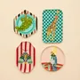 Other wall decoration - The Peculiar Party Metal Wall Plates - THE WISHING CHAIR