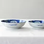 Platter and bowls - Shochikubai - MARUMITSU POTERIE