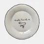 Assiettes au quotidien - 'Never trust a skinny chef' dinner plate - STUDIO NOTICED