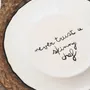 Assiettes au quotidien - 'Never trust a skinny chef' dinner plate - STUDIO NOTICED