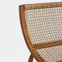Fauteuils - Fauteuil Malas  en bois de teck naturel et corde - DESIGN TRIP