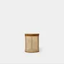 Decorative objects - Cintaku teak wood and natural cane storage basket - DESIGN TRIP